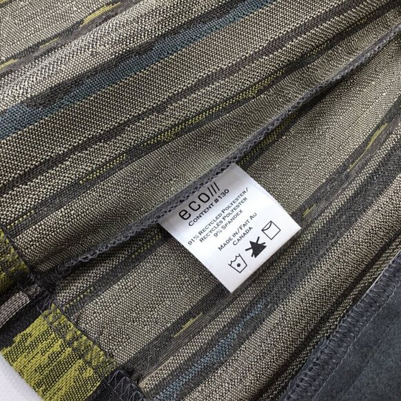 Boardroom Eco Apparel NWT Twilight Vest Canada Full Zip Size M Embroidered 'KI' - Picture 10 of 12